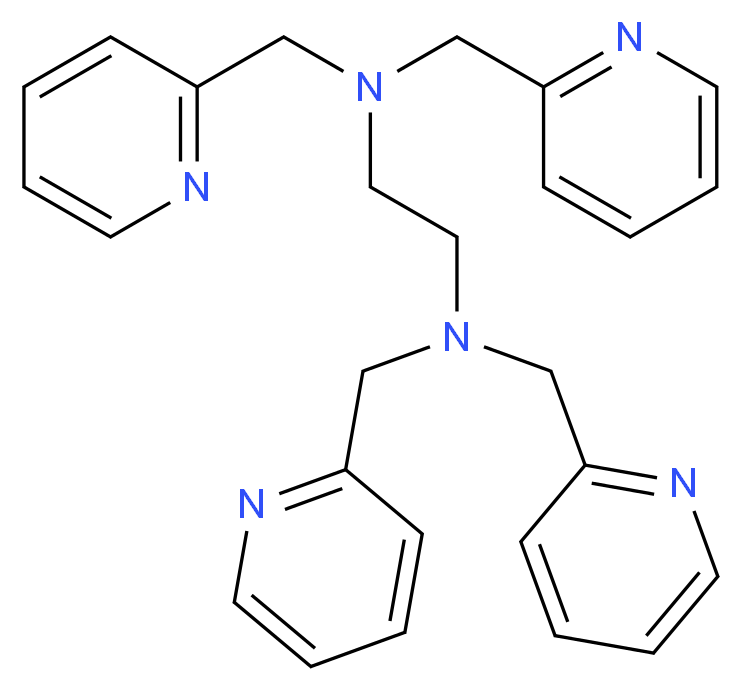 N,N,N',N',-tetrakis(2-PYRIDYLMETHYL)ETHYLENEDIAMINE_Molecular_structure_CAS_16858-02-9)
