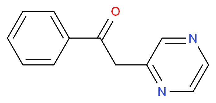1-Phenyl-2-pyrazin-2-ylethanone_Molecular_structure_CAS_)