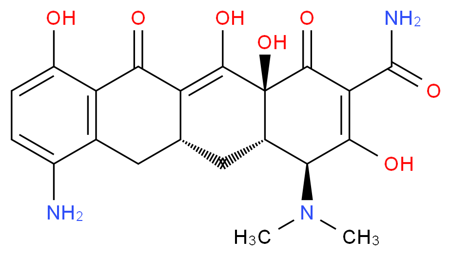 7-Didemethyl Minocycline Dihydrochloride (>85% by HPLC)_Molecular_structure_CAS_95940-02-6)