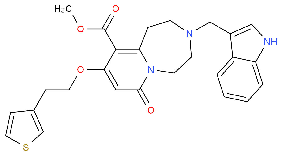 CAS_ molecular structure