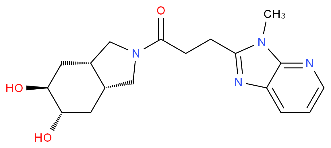 CAS_ molecular structure