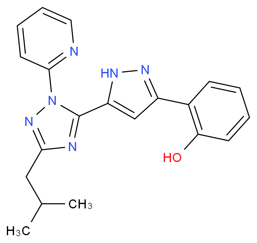 CAS_ molecular structure