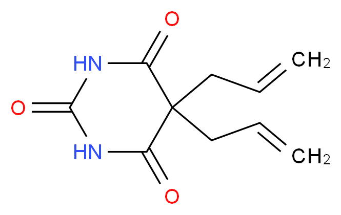 5,5-Diallylbarbituric acid_Molecular_structure_CAS_52-43-7)
