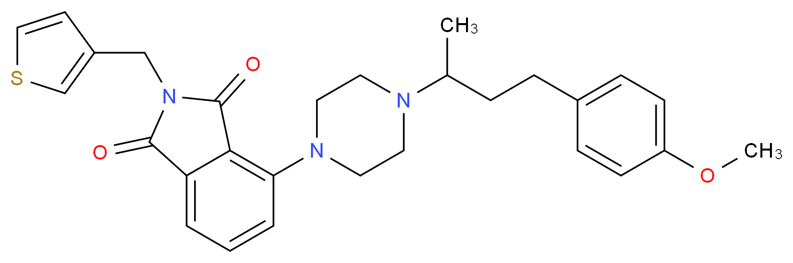 CAS_ molecular structure