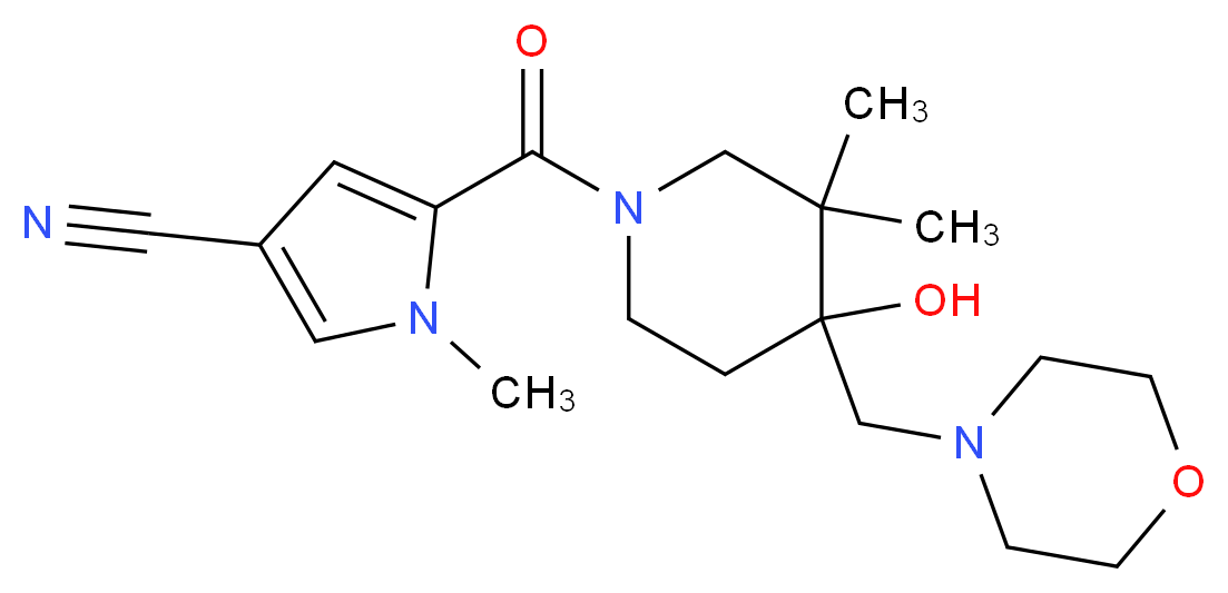 CAS_ molecular structure