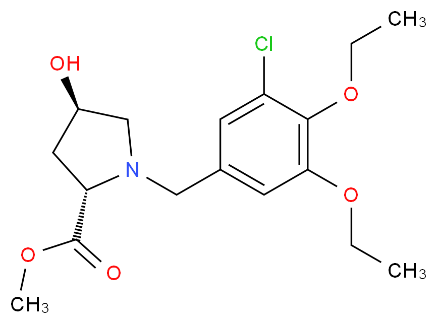 CAS_ molecular structure