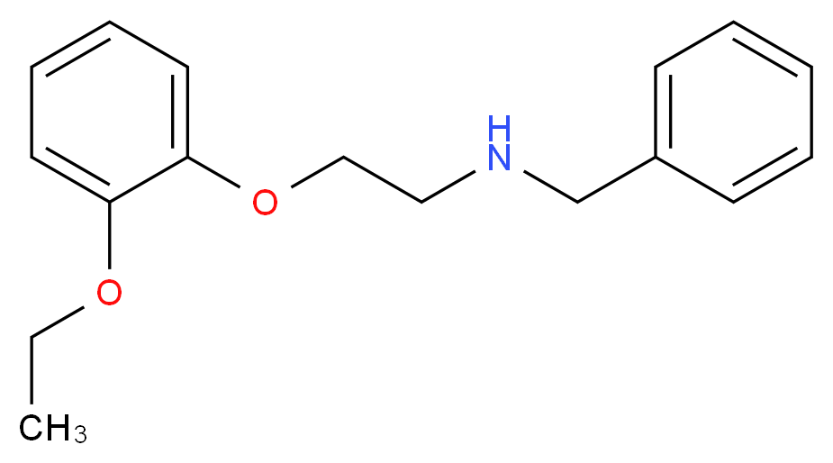 N-Benzyl-N-(2-ethoxyphenoxy)ethylamine_Molecular_structure_CAS_434312-10-4)