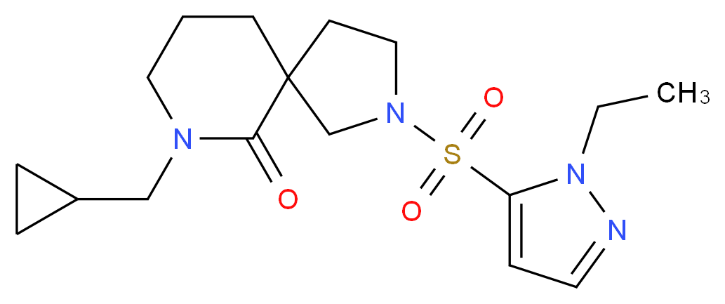 CAS_ molecular structure