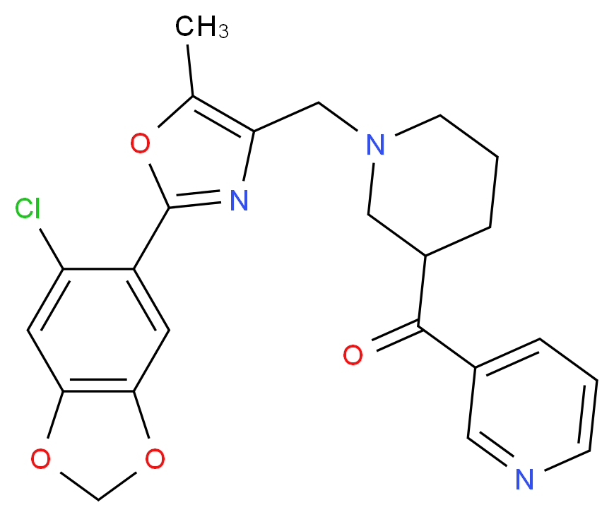 CAS_ molecular structure