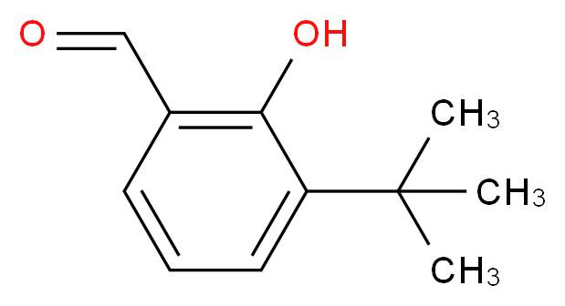 3-(tert-Butyl)-2-hydroxybenzaldehyde_Molecular_structure_CAS_24623-65-2)