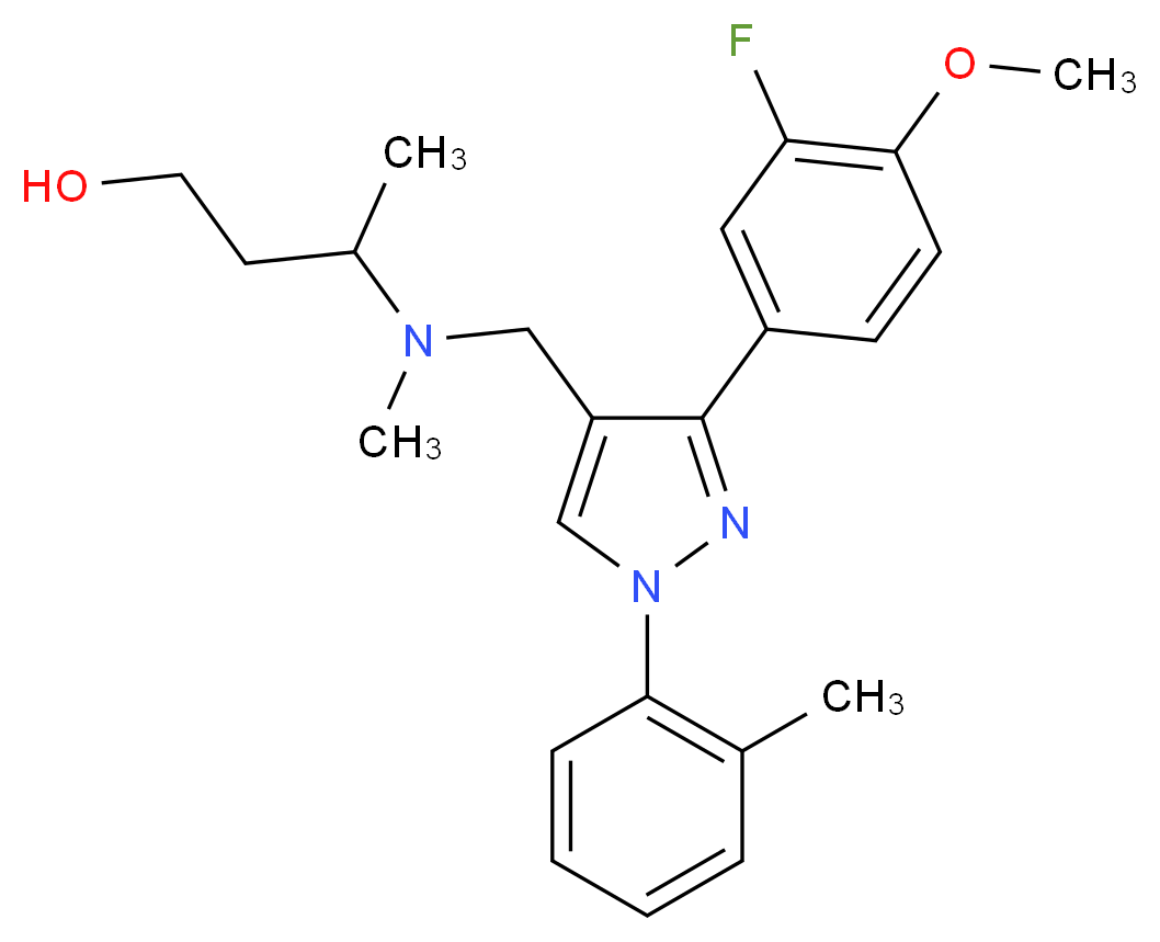 CAS_ molecular structure