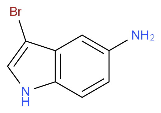 3-bromo-1H-indol-5-amine_Molecular_structure_CAS_)