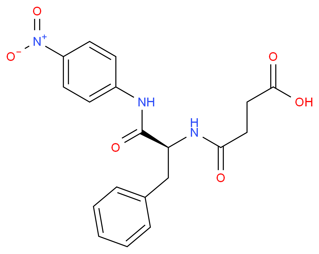 N-SUCCINYL-L-PHENYLALANINE-p-NITROANILIDE_Molecular_structure_CAS_2440-62-2)