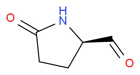 5-Oxo-Pyrrolidine-2-Carbaldehyde_Molecular_structure_CAS_)