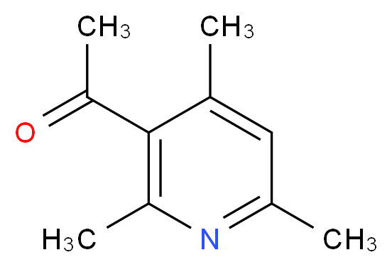 3-Acetyl-2,4,6-trimethylpyridine_Molecular_structure_CAS_56704-25-7)