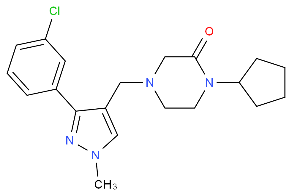 CAS_ molecular structure