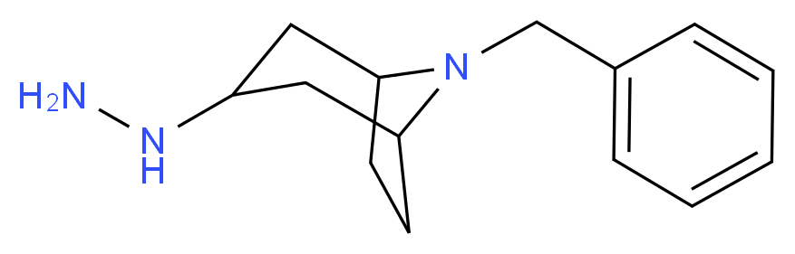 8-benzyl-3-hydrazinyl-8-azabicyclo[3.2.1]octane_Molecular_structure_CAS_)