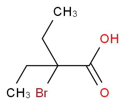 2-Bromodiethylacetic acid_Molecular_structure_CAS_5456-23-5)