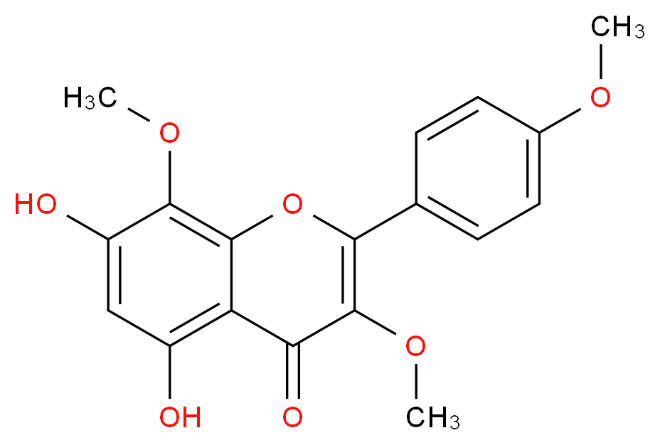 5,7-Dihydroxy-3,4',8-trimethoxyflavone_Molecular_structure_CAS_1570-09-8)