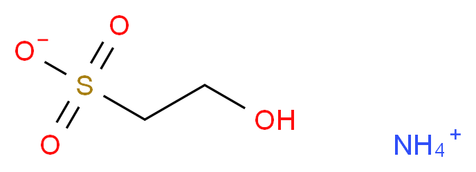 Isethionic acid ammonium salt_Molecular_structure_CAS_57267-78-4)