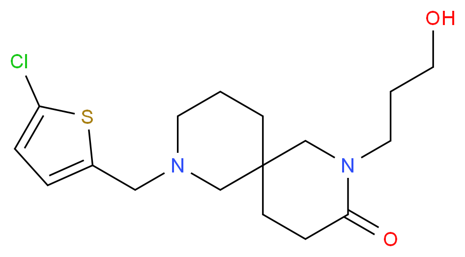 CAS_ molecular structure