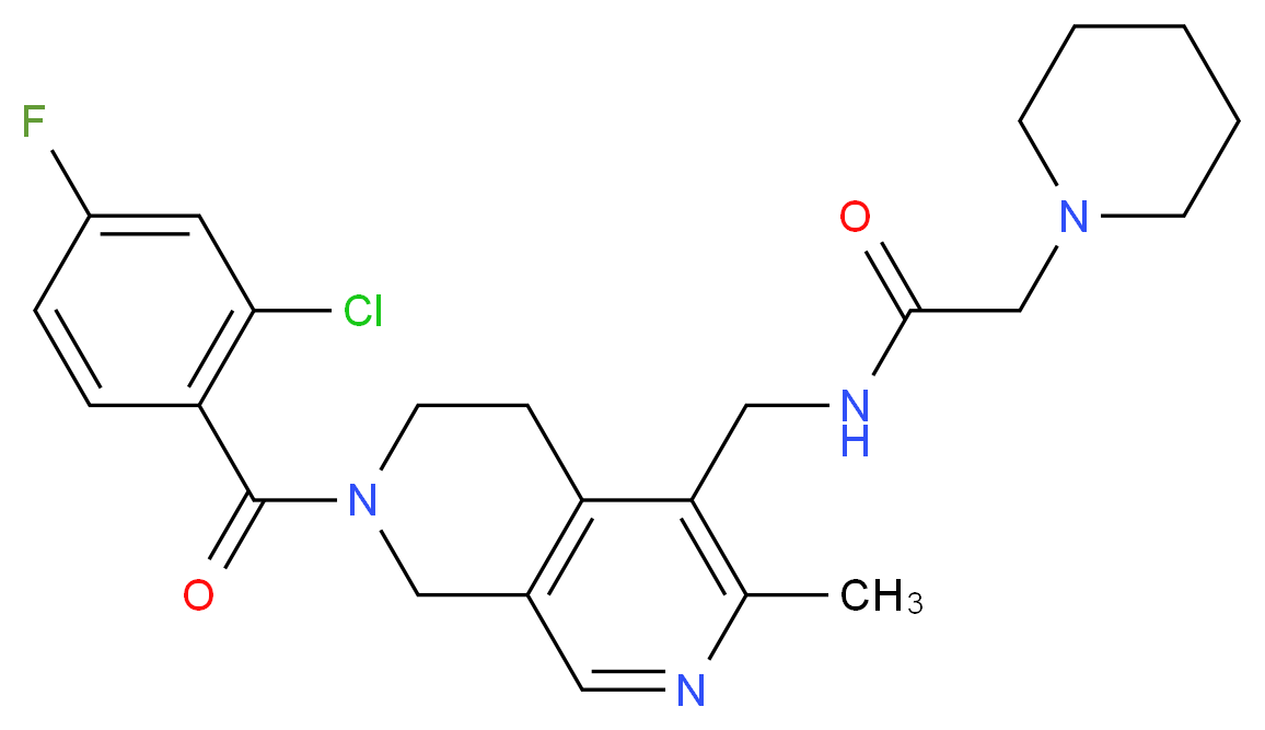 CAS_ molecular structure