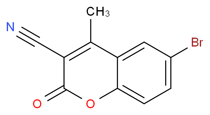 6-Bromo-3-cyano-4-methylcoumarin_Molecular_structure_CAS_56394-22-0)