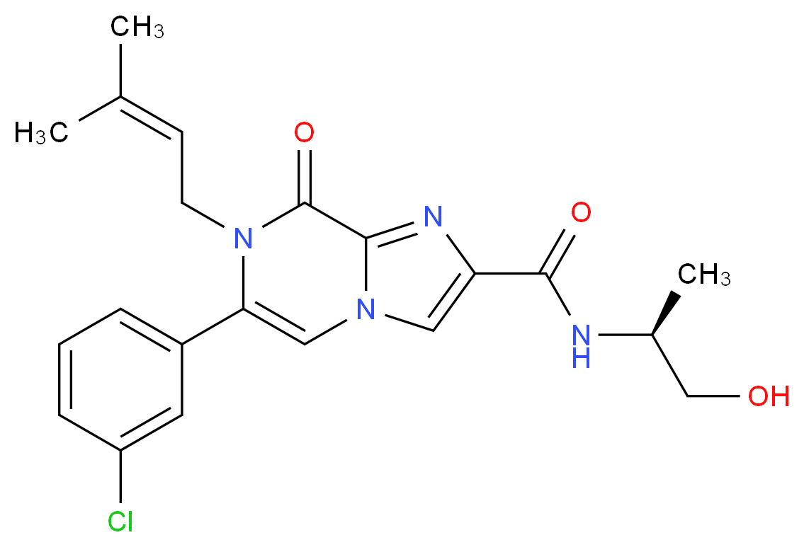 CAS_ molecular structure