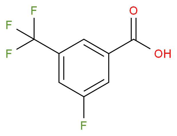 3-Fluoro-5-trifluoromethylbenzoic acid_Molecular_structure_CAS_161622-05-5)