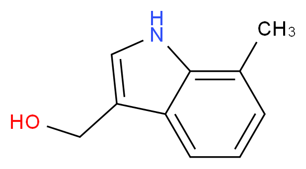 (7-METHYL-1H-INDOL-3-YL)METHANOL_Molecular_structure_CAS_773868-89-6)