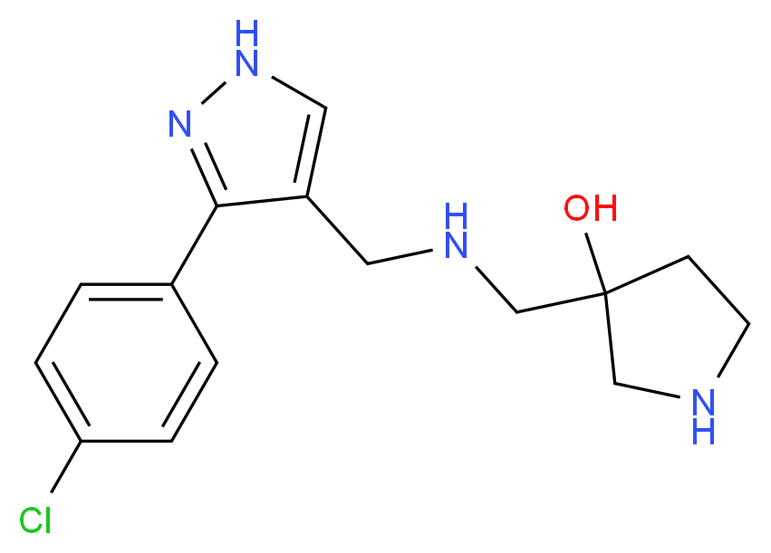 CAS_ molecular structure
