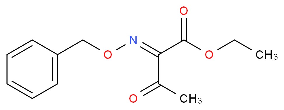 Ethyl 2-[(benzyloxy)imino]-3-oxobutanoate_Molecular_structure_CAS_)