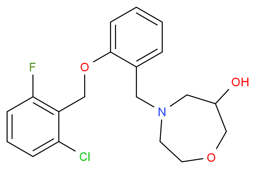 CAS_ molecular structure