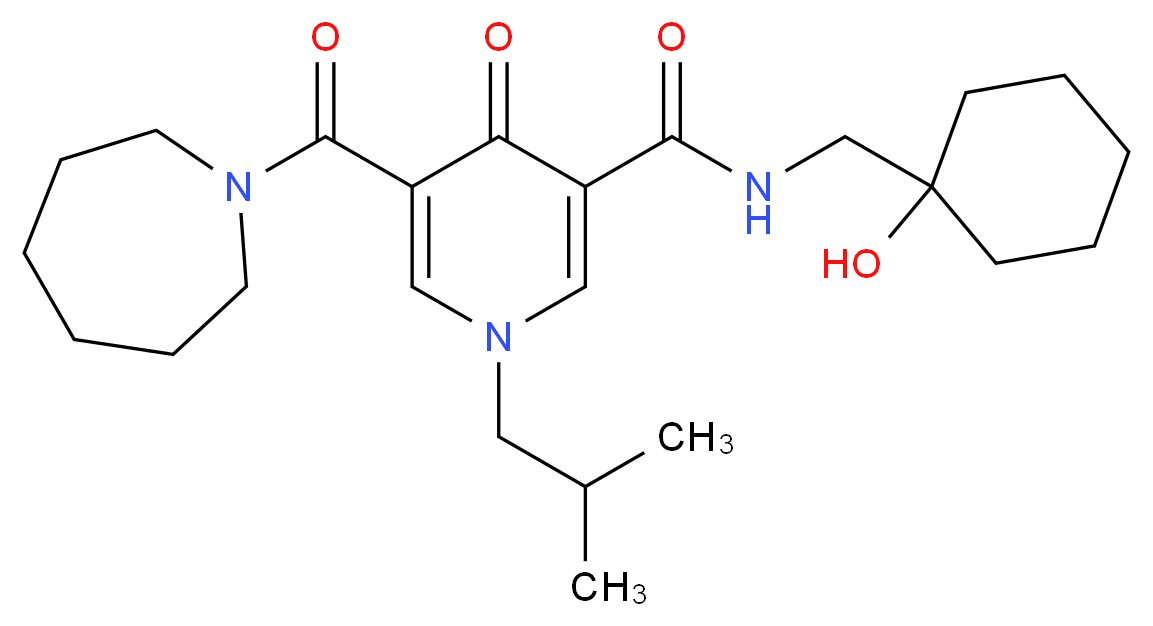 CAS_ molecular structure