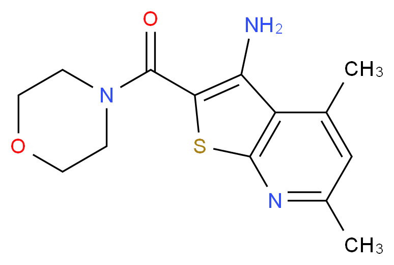 CAS_ molecular structure