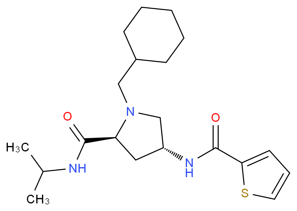 CAS_ molecular structure