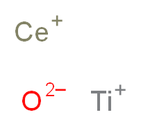 CERIUM TITANATE_Molecular_structure_CAS_52014-82-1)