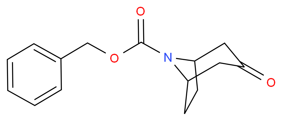 Benzyl 3-oxo-8-azabicyclo-[3.2.1]octane-8-carboxylate_Molecular_structure_CAS_130753-13-8)