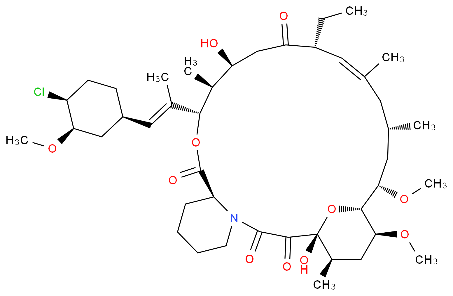 CAS_137071-32-0 molecular structure