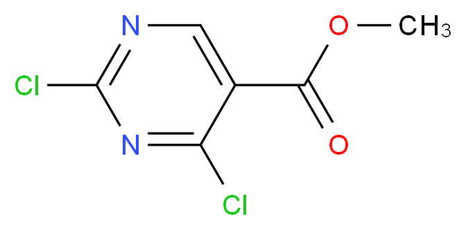 Methyl 2,4-dichloro-5-pyrimidinecarboxylate_Molecular_structure_CAS_3177-20-6)