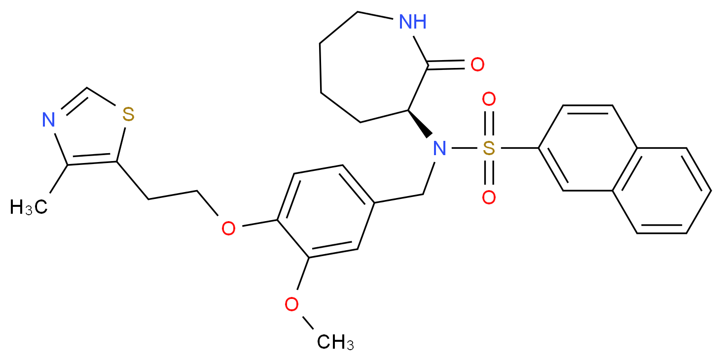 CAS_ molecular structure