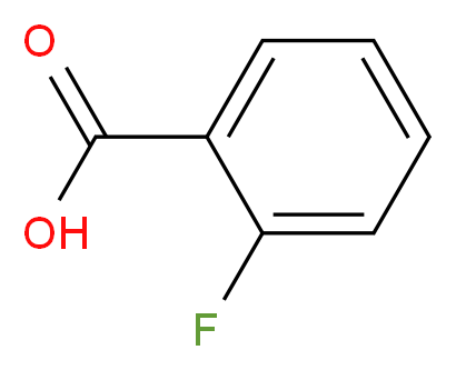 2-Fluorobenzoic acid_Molecular_structure_CAS_)