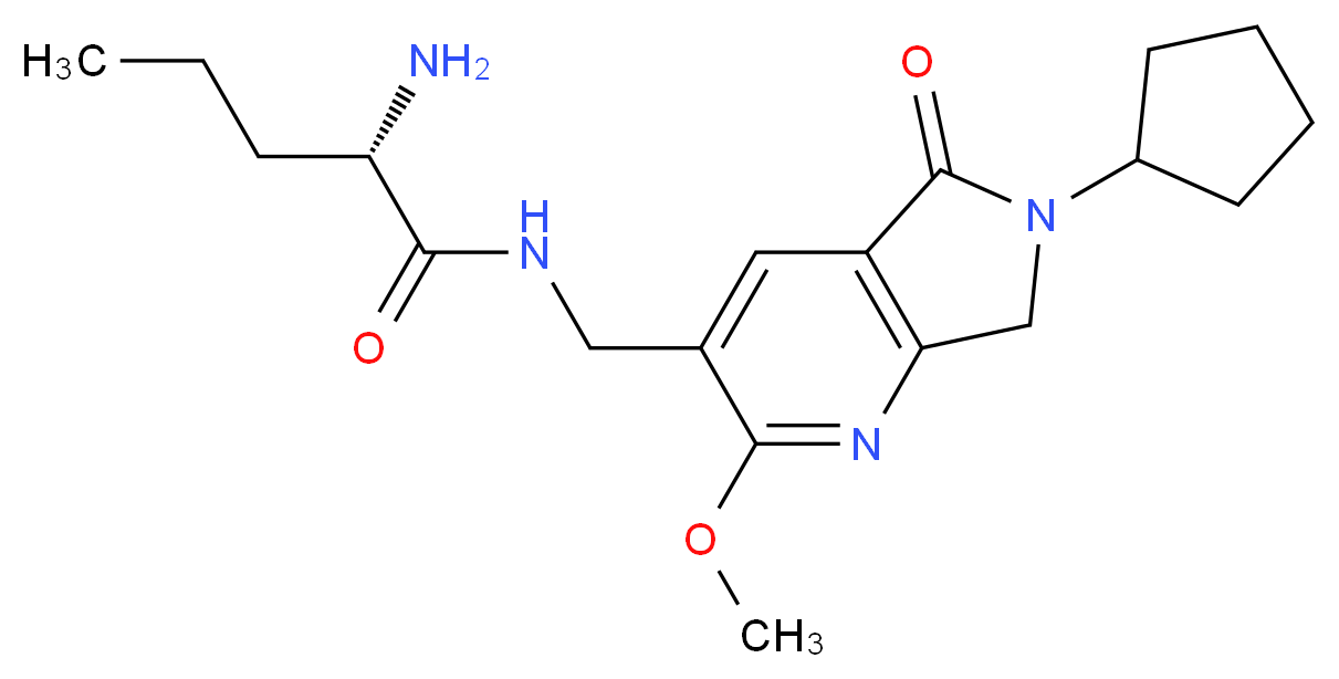 CAS_ molecular structure