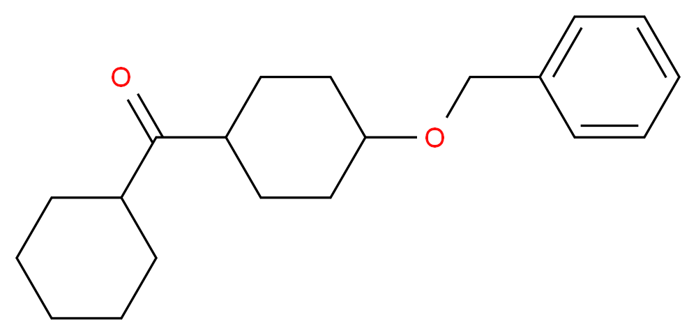 4-Benzyloxy-cyclohexyl Ketone (Mixture of Diastereomers)_Molecular_structure_CAS_1159977-06-6)