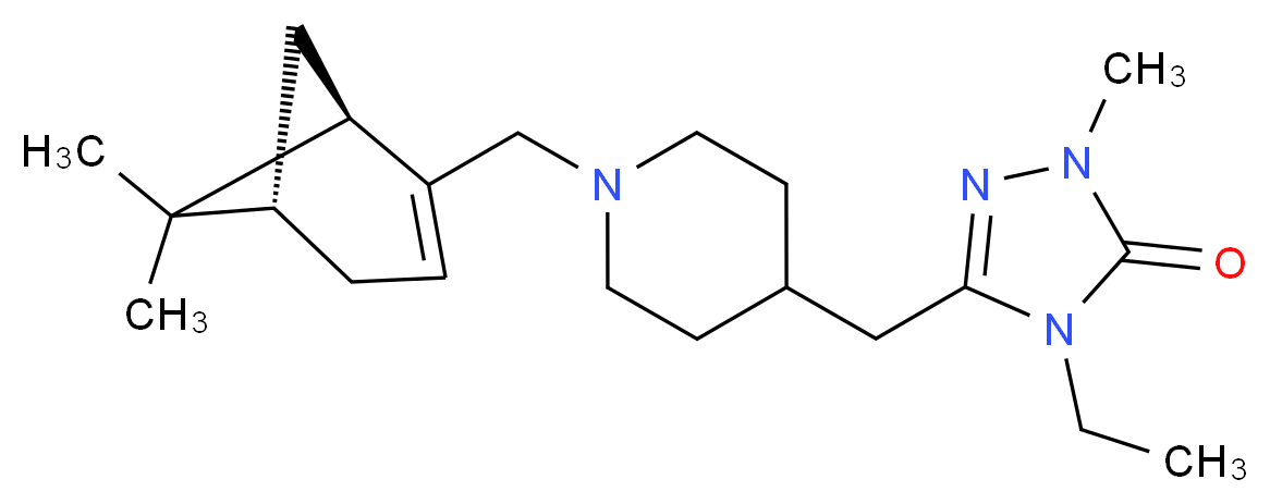 CAS_ molecular structure
