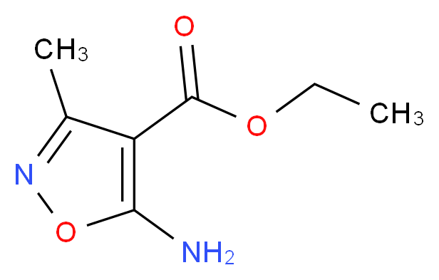 ethyl 5-amino-3-methyl-4-isoxazolecarboxylate_Molecular_structure_CAS_25786-72-5)
