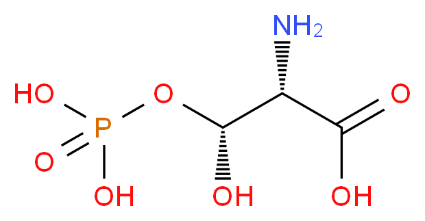 2-Amino-3-Hydroxy-3-Phosphonooxy-Propionic Acid_Molecular_structure_CAS_)