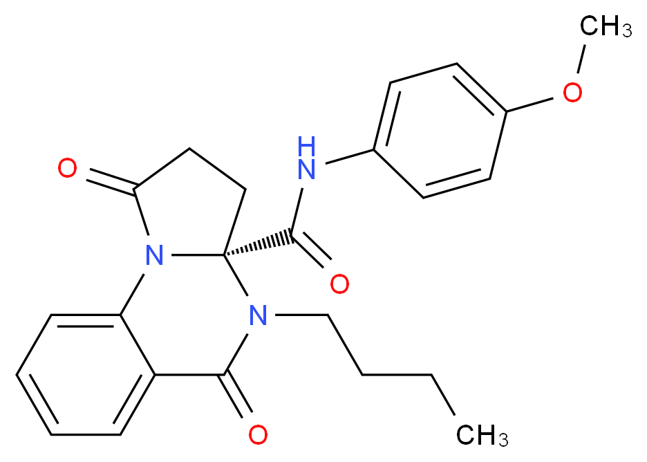CAS_ molecular structure