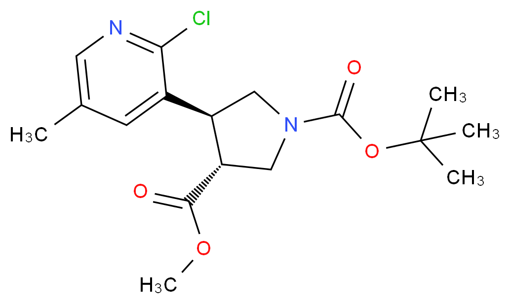 CAS_1228070-72-1 molecular structure