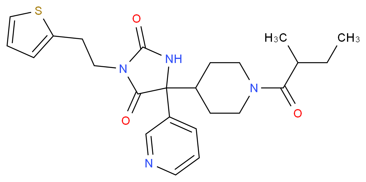 CAS_ molecular structure